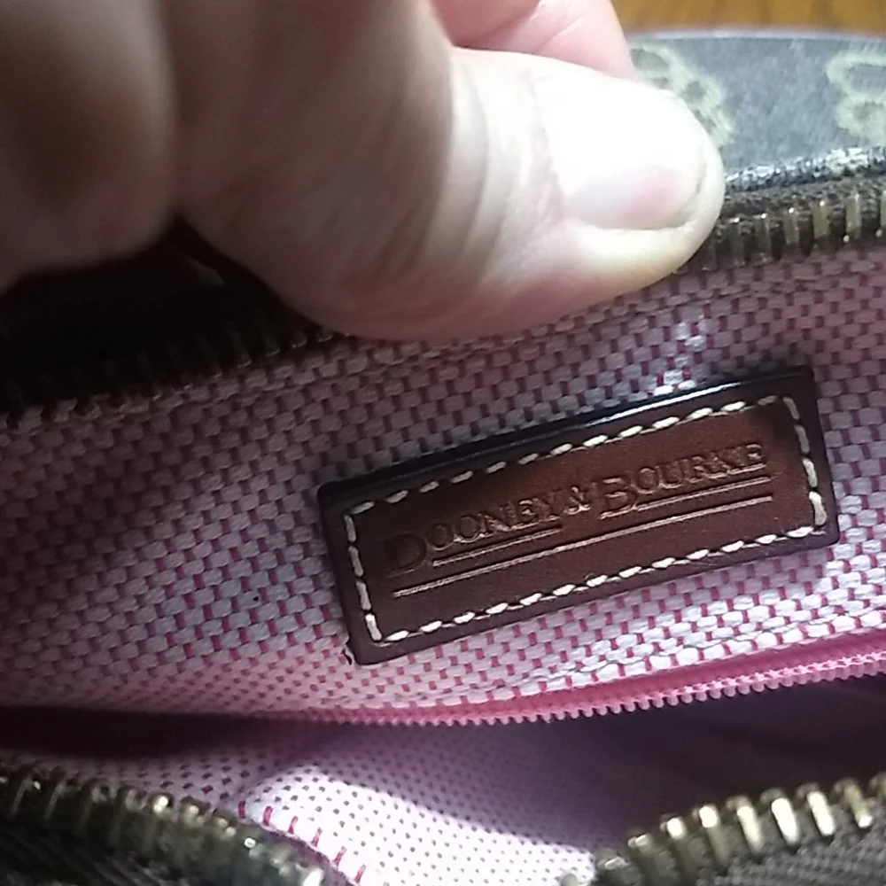 Dooney & Bourke lovely brown